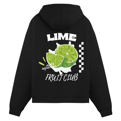Lime Hoodie