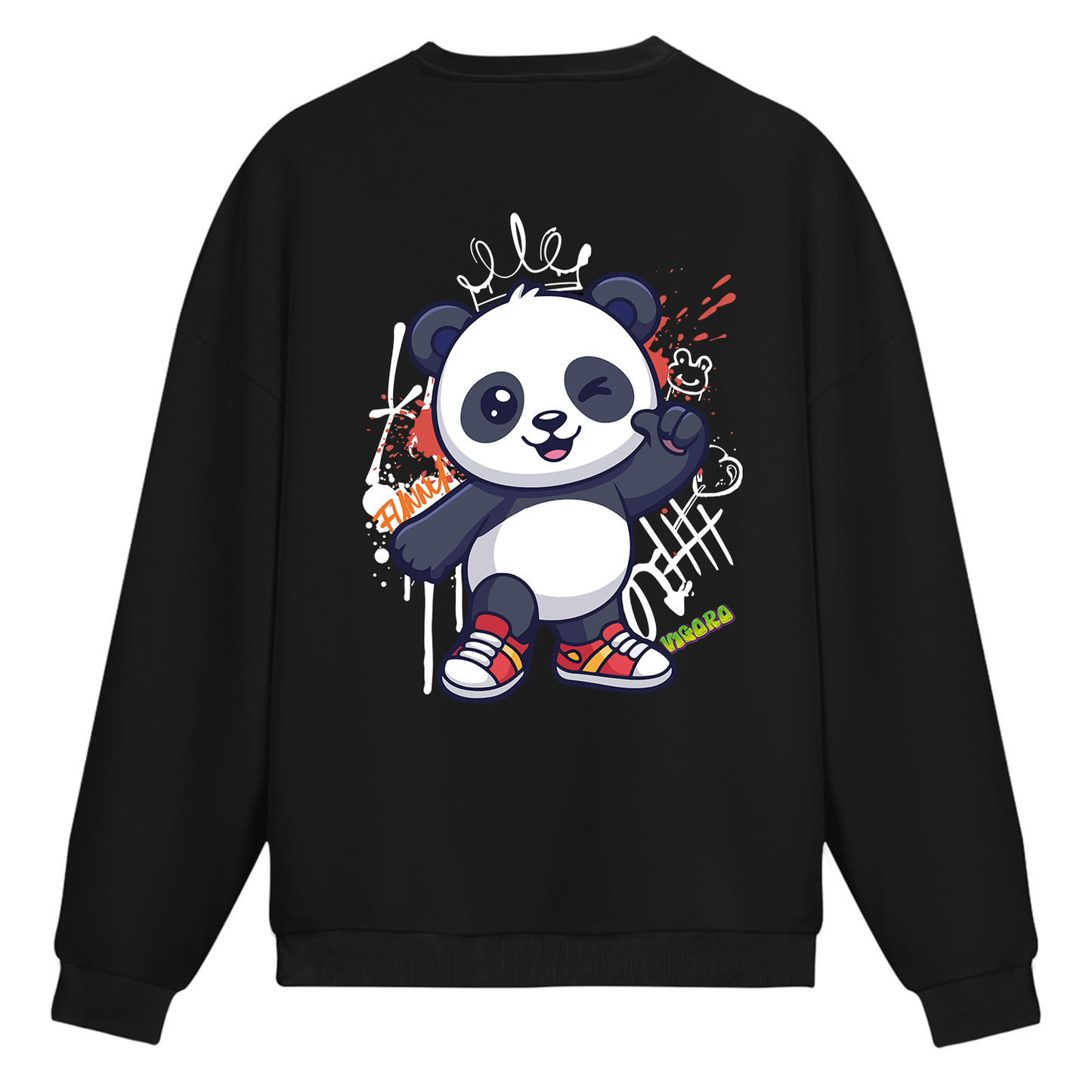 Panda Vibes Sweatshirt