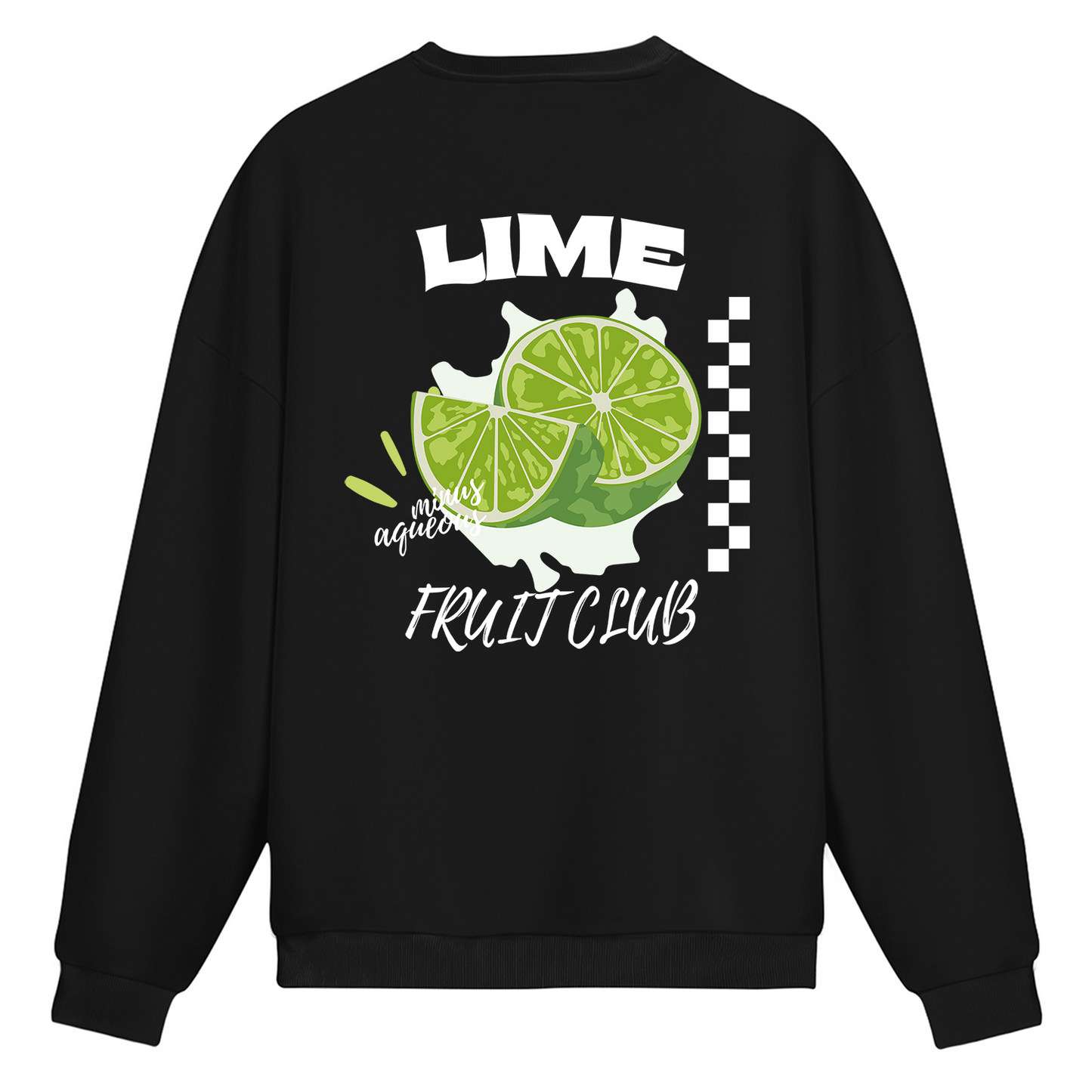 Lime Sweatshirt