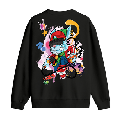 Graffiti Bunny Premium Sweatshirt