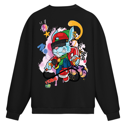 Graffiti Bunny Sweatshirt