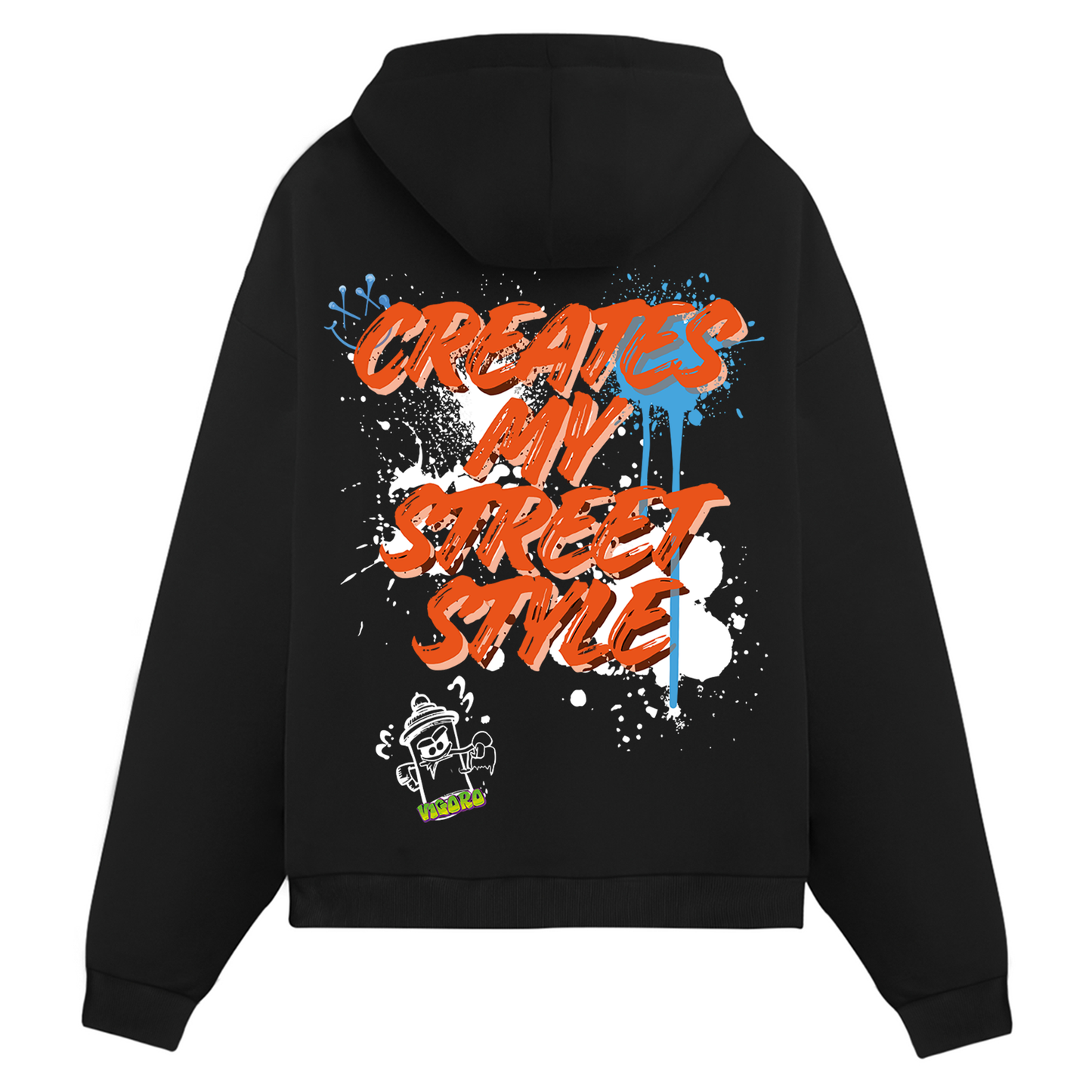 My Street Style Hoodie