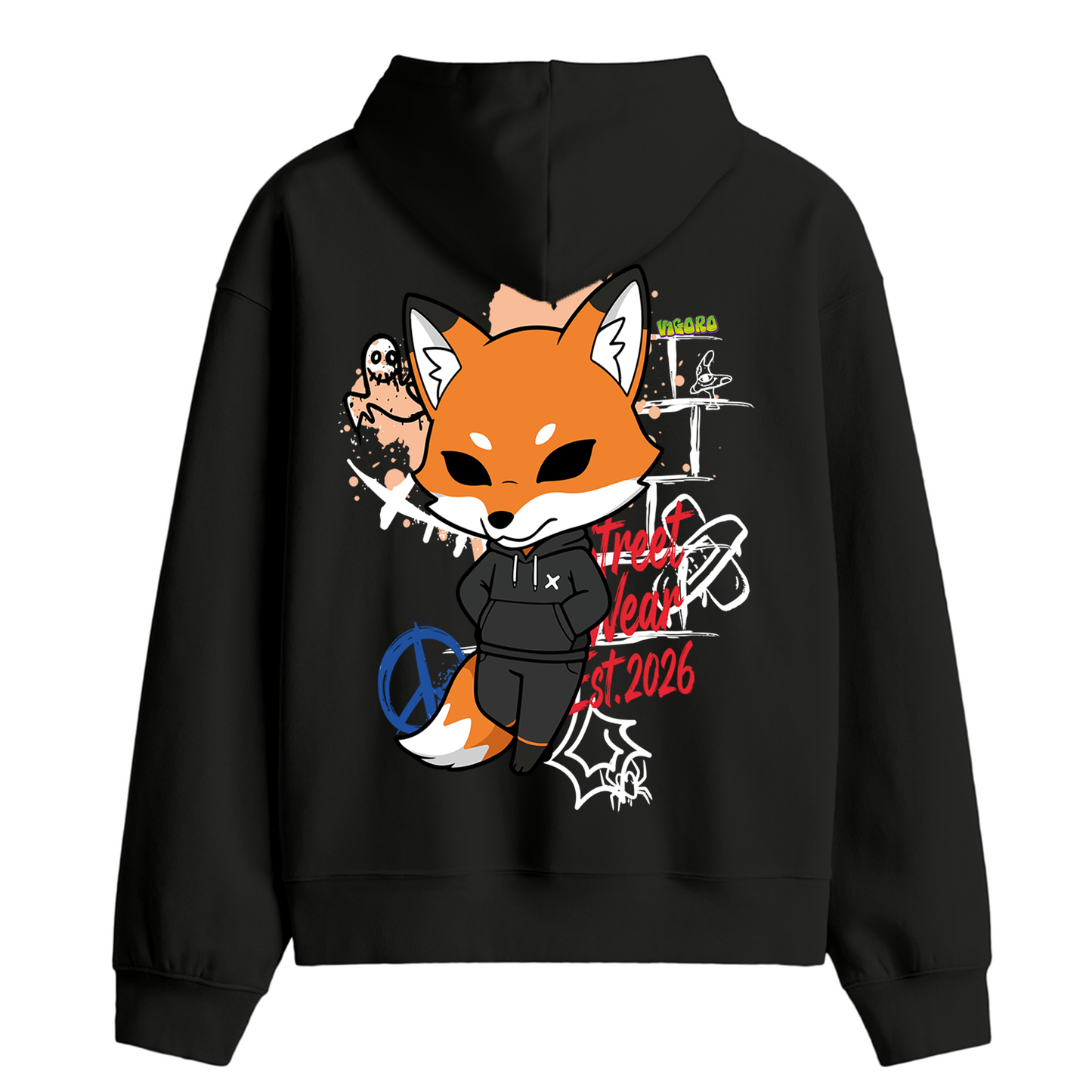 Shadow Fox Premium Hoodie