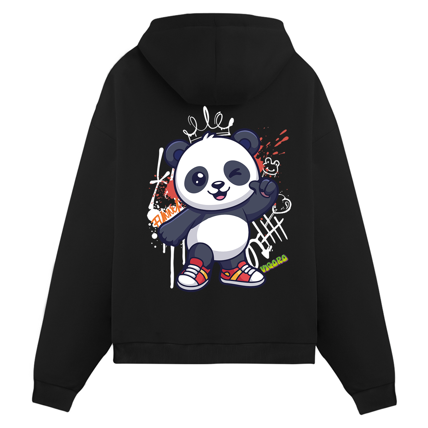 Panda Vibes Hoodie