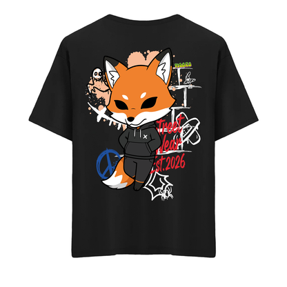 Shadow Fox Regular Fit T-Shirt