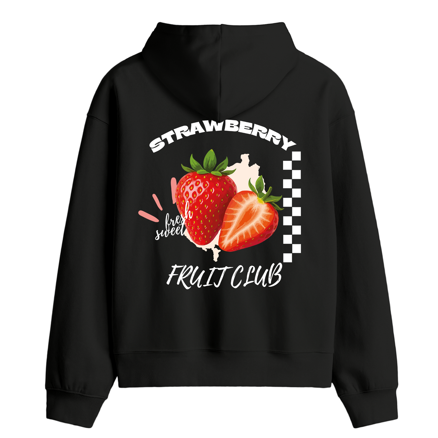 Strawberry Premium Hoodie