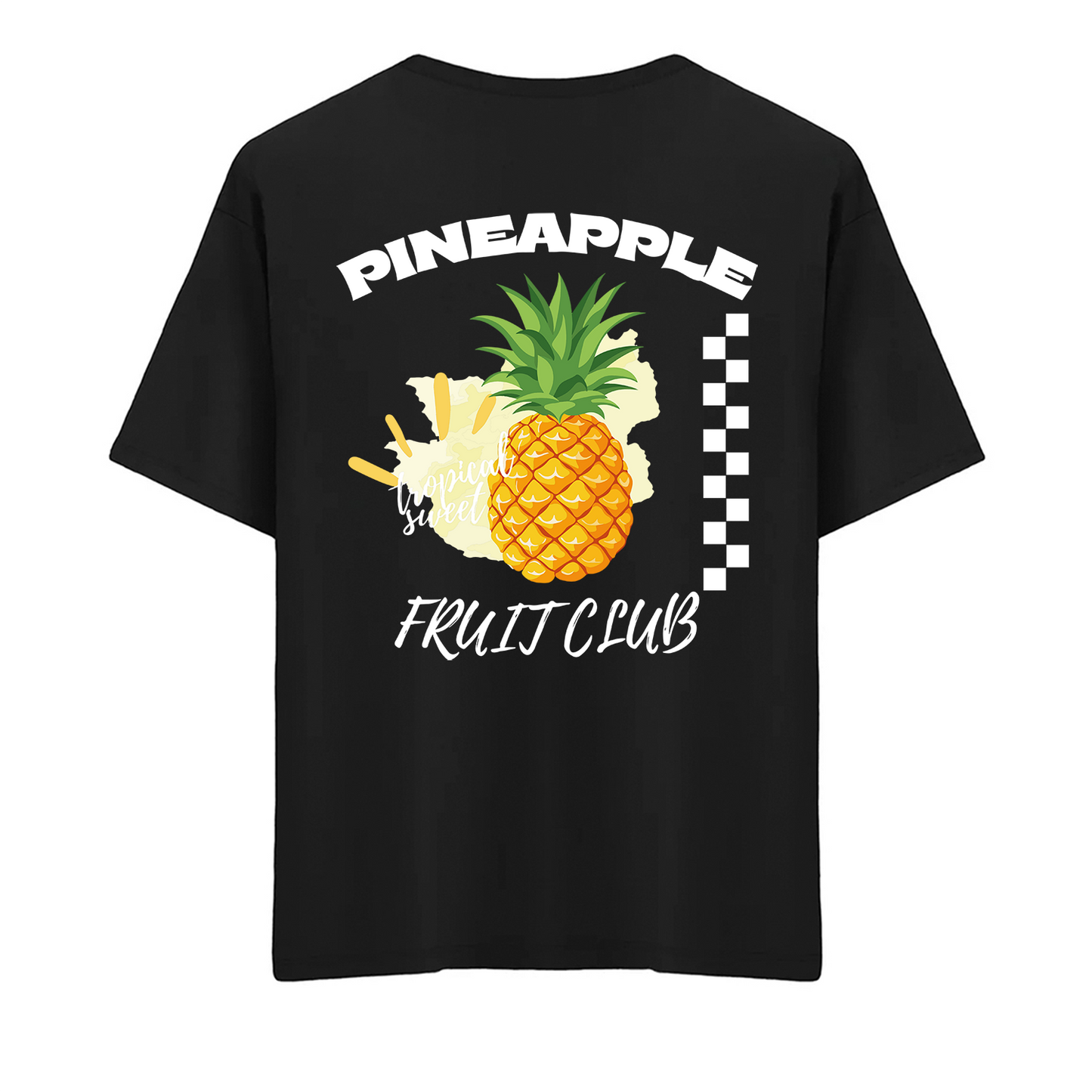 Pineapple Regular Fit T-Shirt