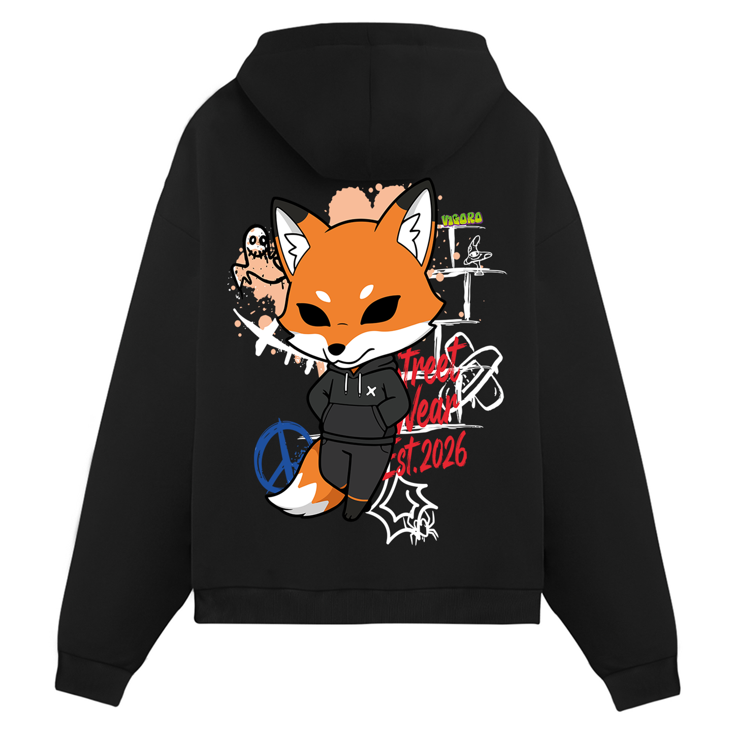 Shadow Fox Hoodie