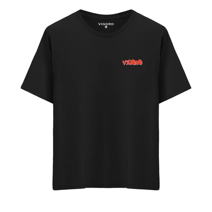 Graffiti Bunny Oversize T-Shirt
