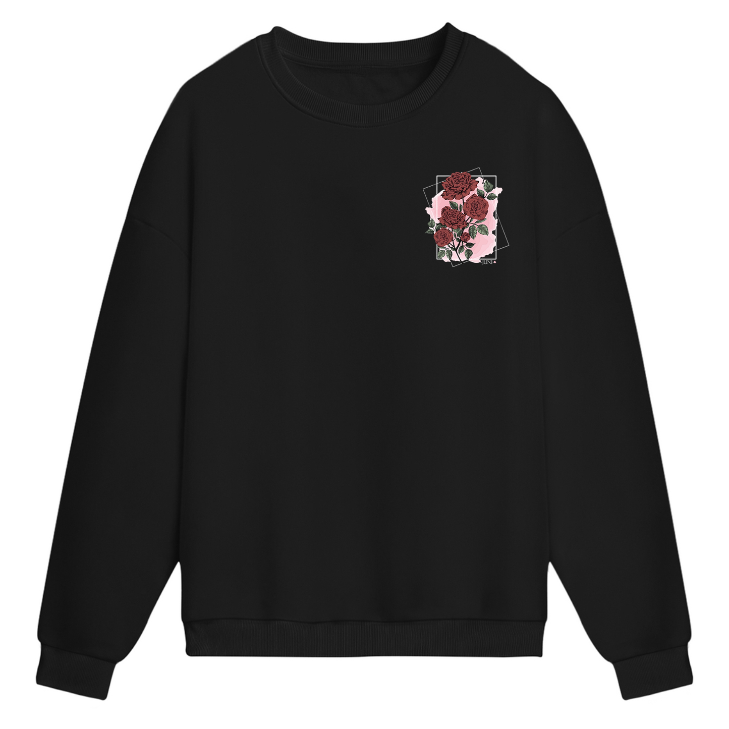 Juni Rose Bloom Sweatshirt