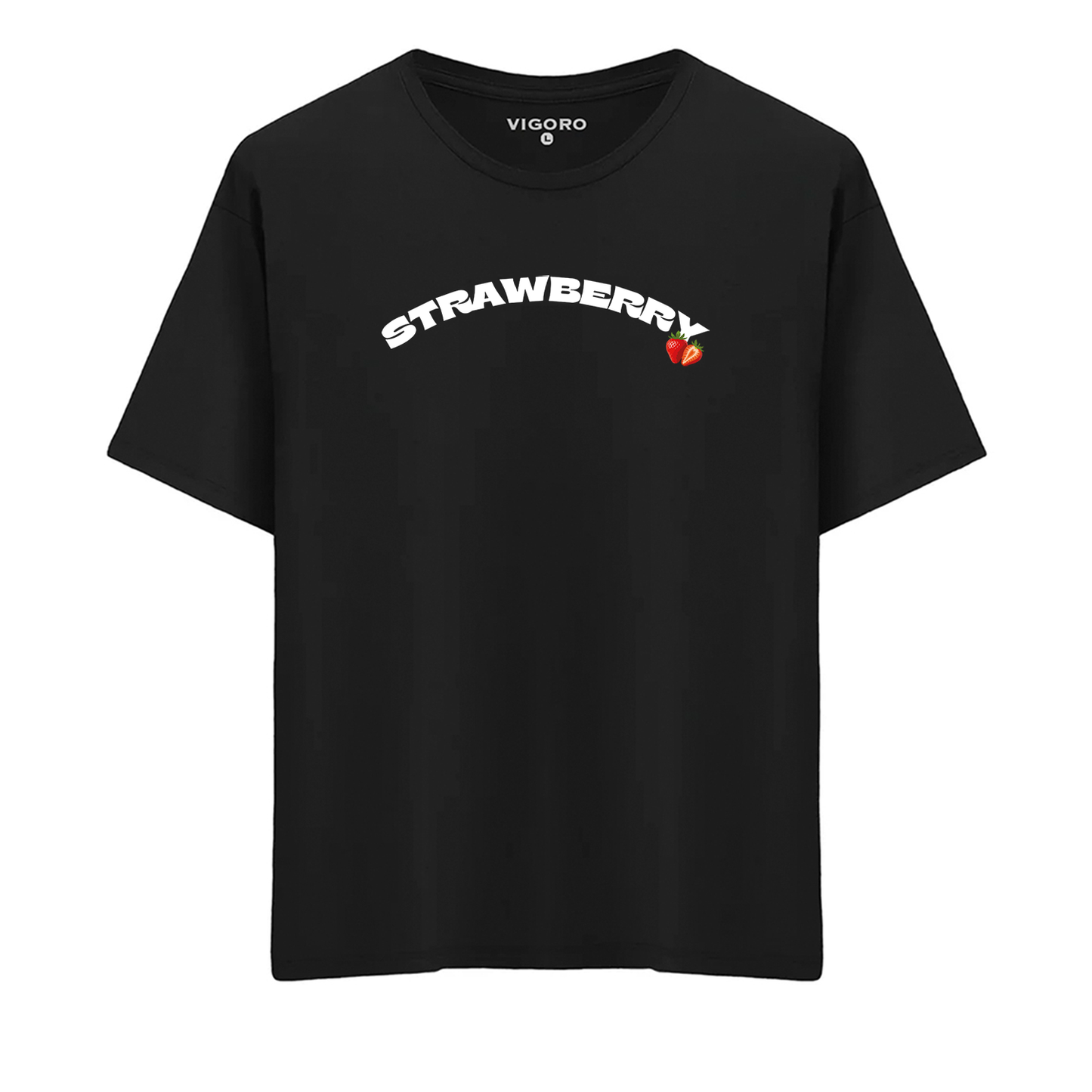 Strawberry Regular Fit T-Shirt