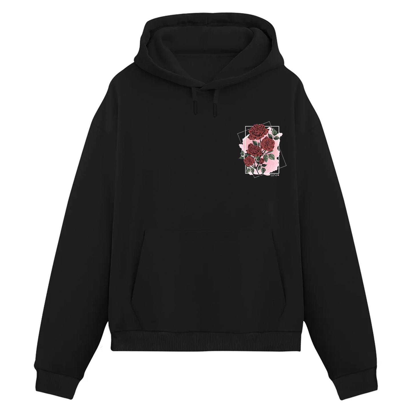 Juni Rose Bloom Hoodie
