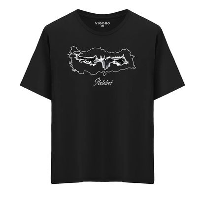İlelebet Oversize T-Shirt