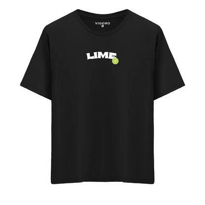 Lime Regular Fit T-Shirt