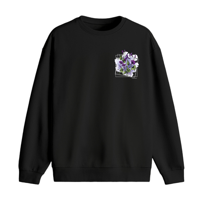 November Twilight Bloom Premium Sweatshirt
