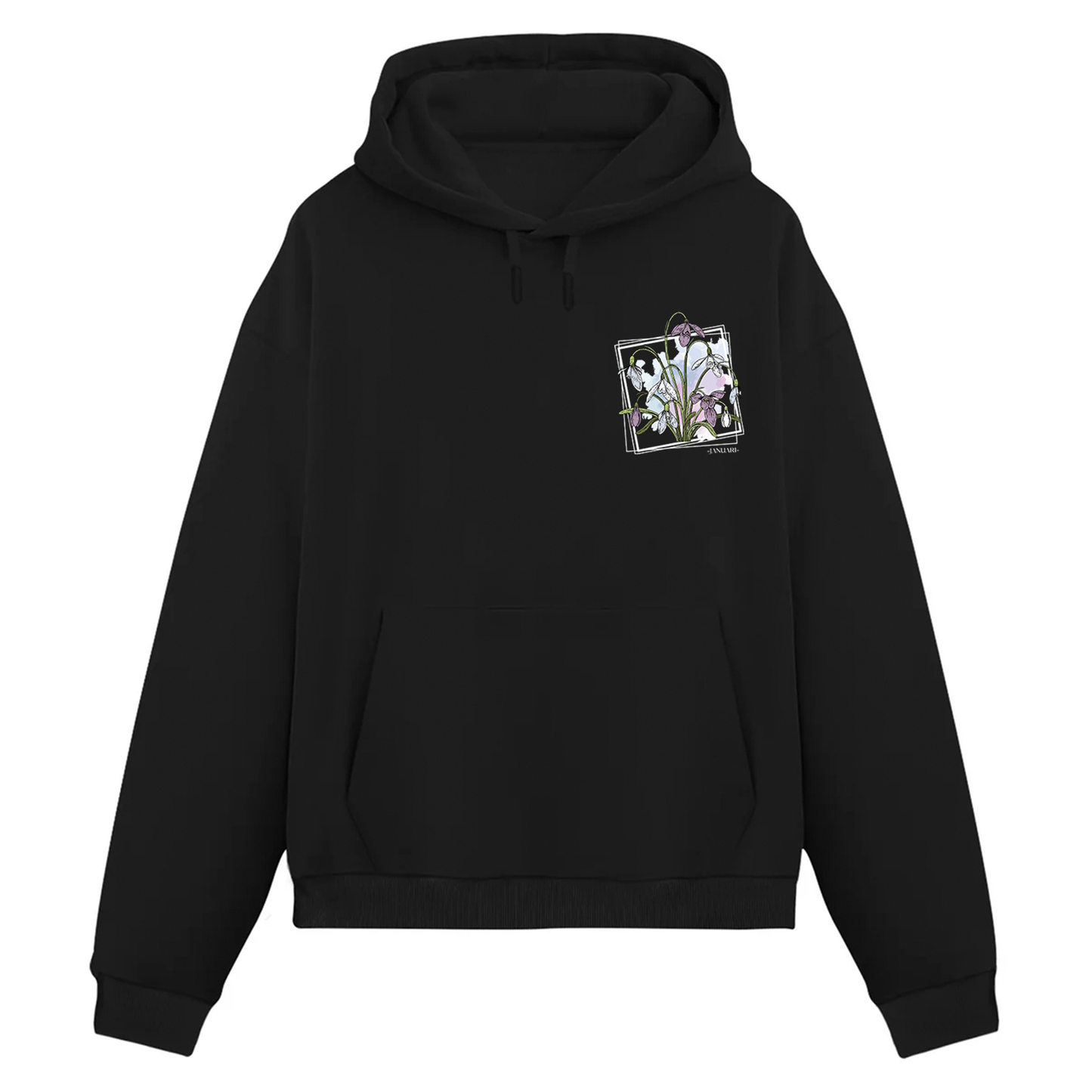 Januari Winter Bloom Hoodie