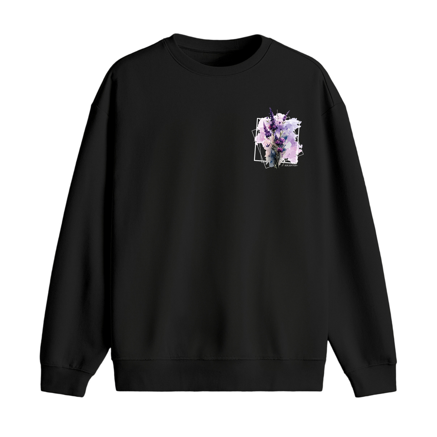 Augustus Lavender Bloom Premium Sweatshirt
