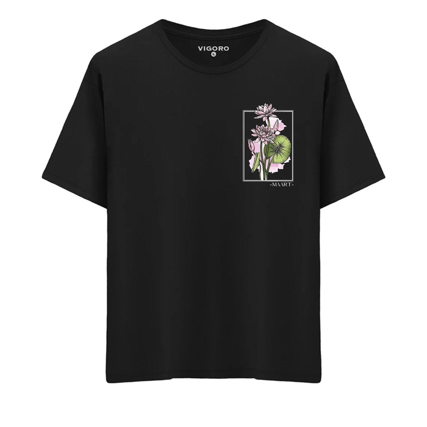 Maart Spring Bloom Regular Fit T-Shirt