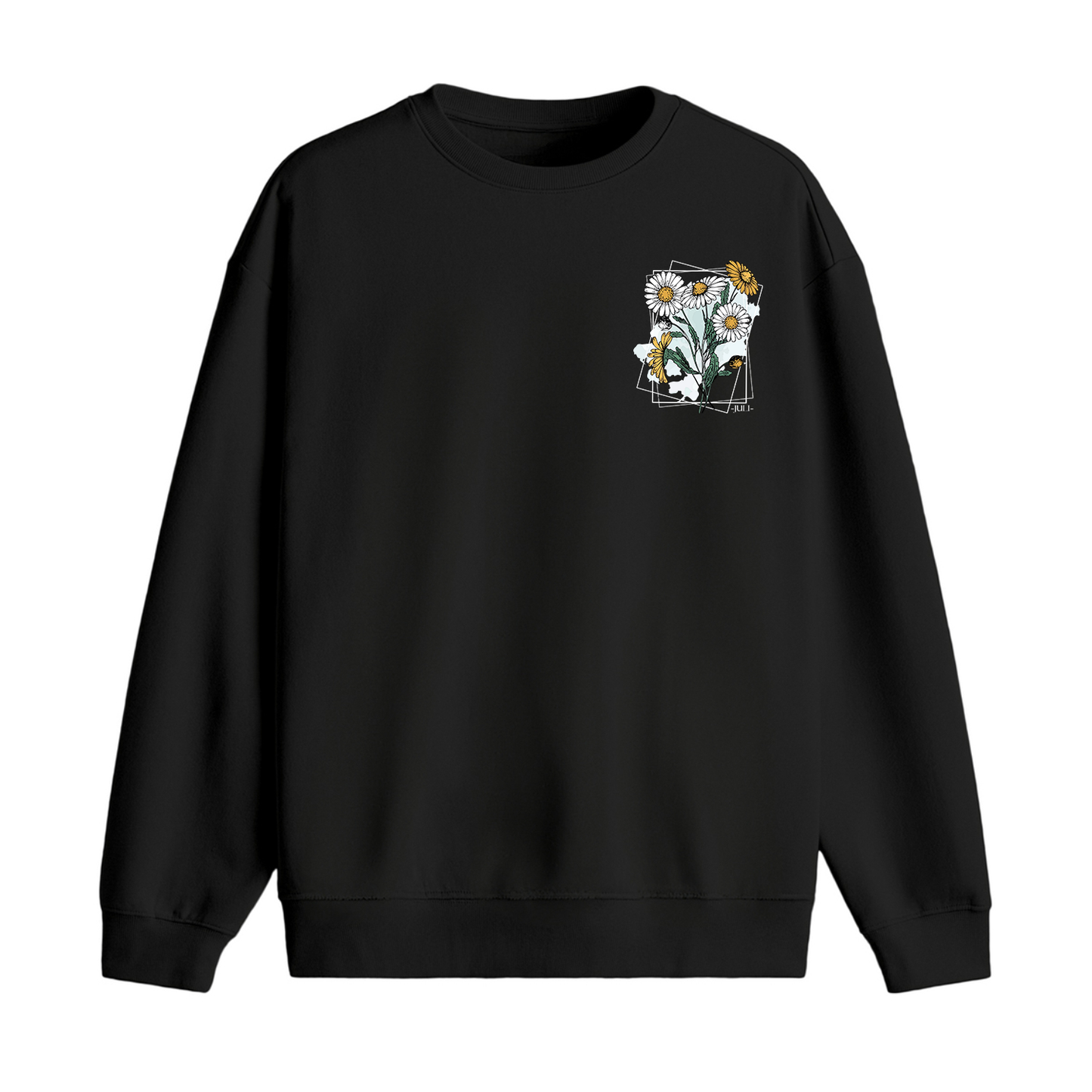 Juli Summer Bloom Premium Sweatshirt