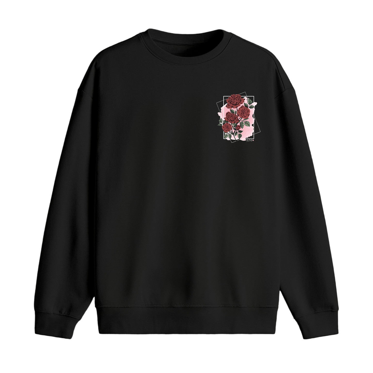 Juni Rose Bloom Premium Sweatshirt