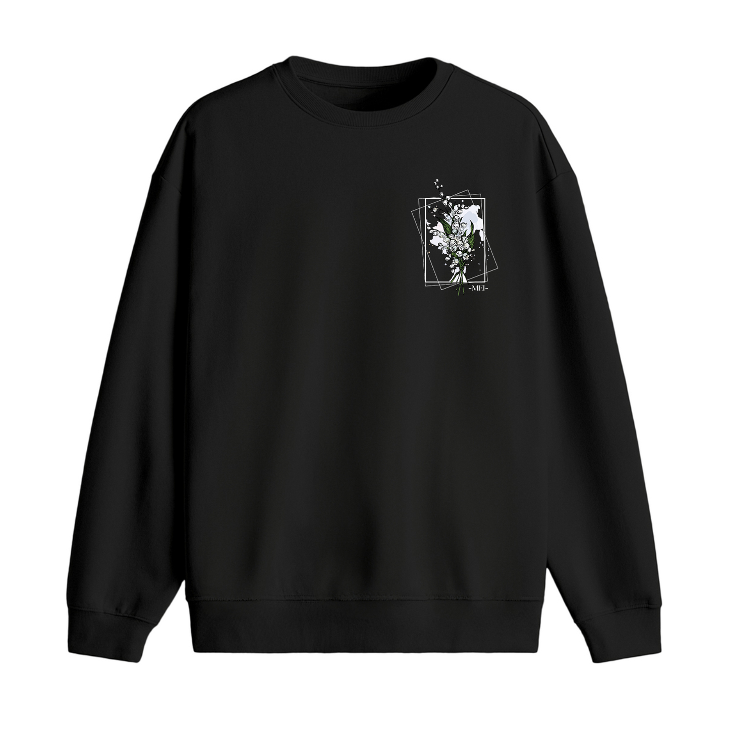 Mei Pure Bloom Premium Sweatshirt