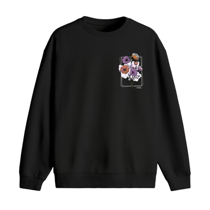 April Wild Bloom Premium Sweatshirt