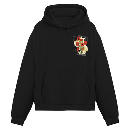 December Scarlet Bloom Hoodie