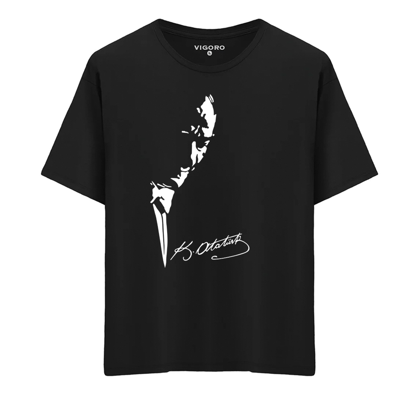 K.Atatürk Oversize T-Shirt