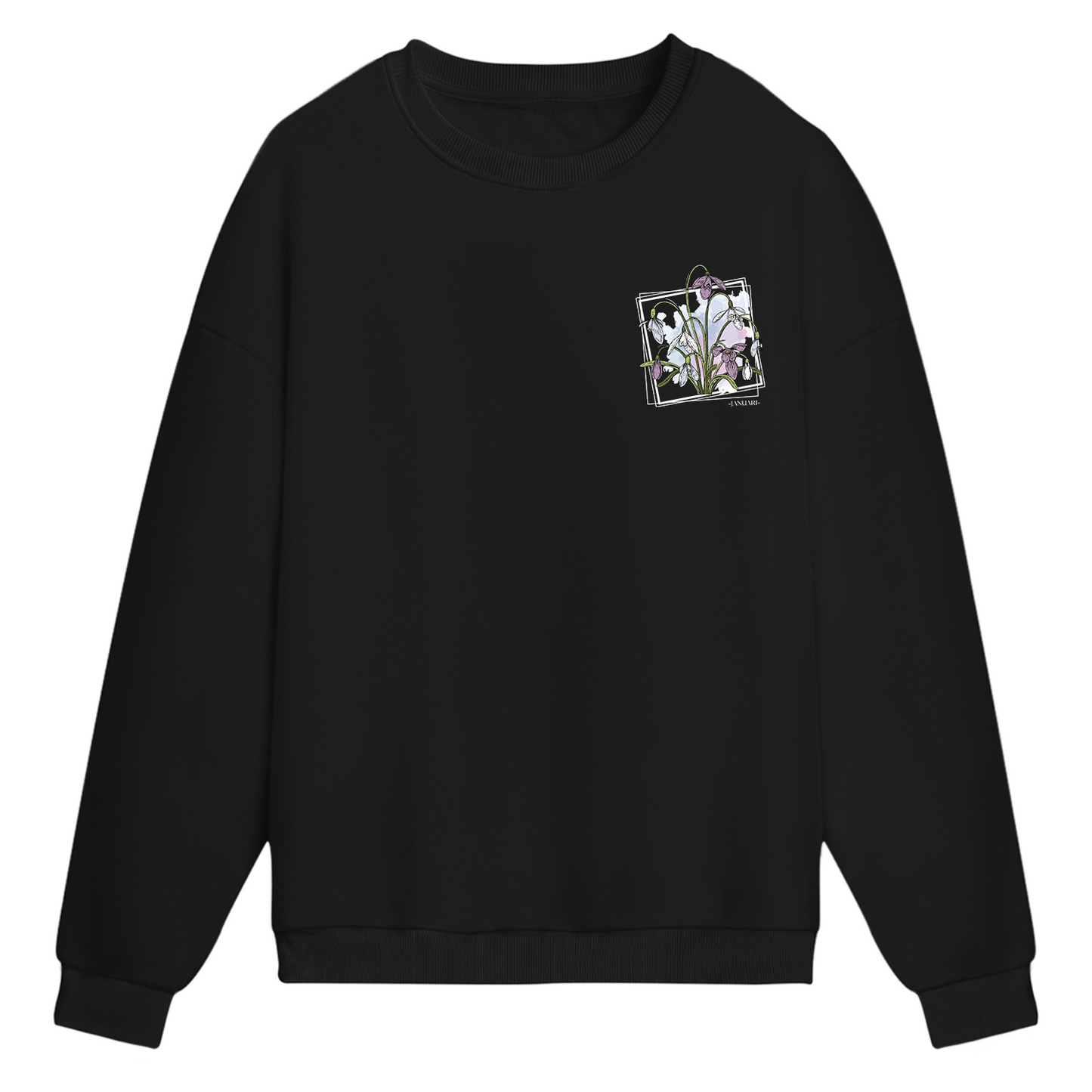 Januari Winter Bloom Sweatshirt