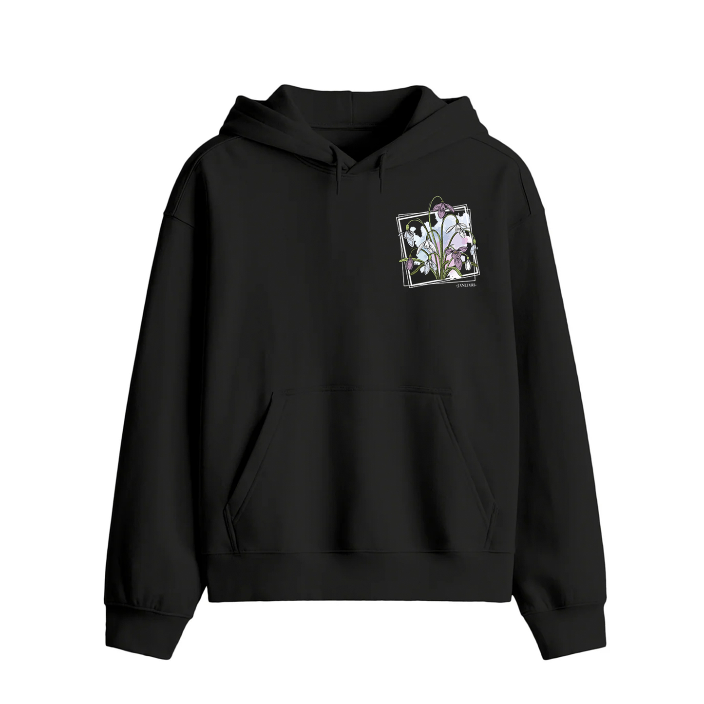 Januari Winter Bloom Premium Hoodie