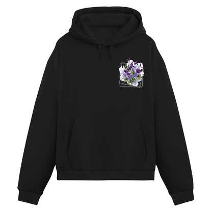 November Twilight Bloom Hoodie