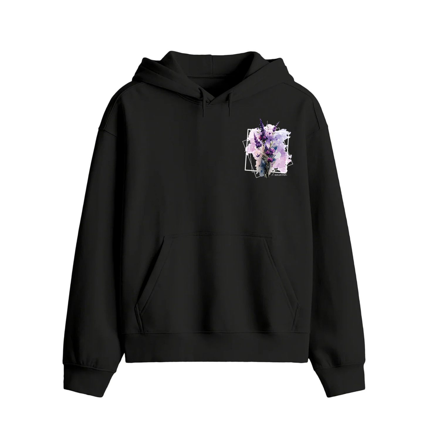 Augustus Lavender Bloom Premium Hoodie