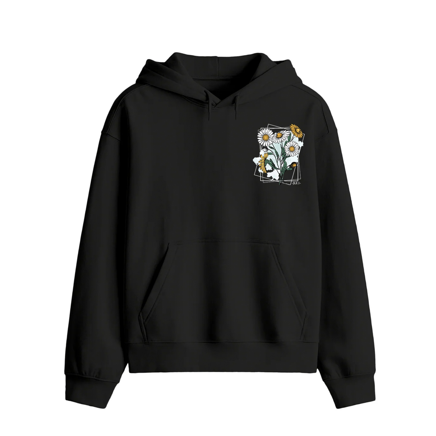 Juli Summer Bloom Premium Hoodie