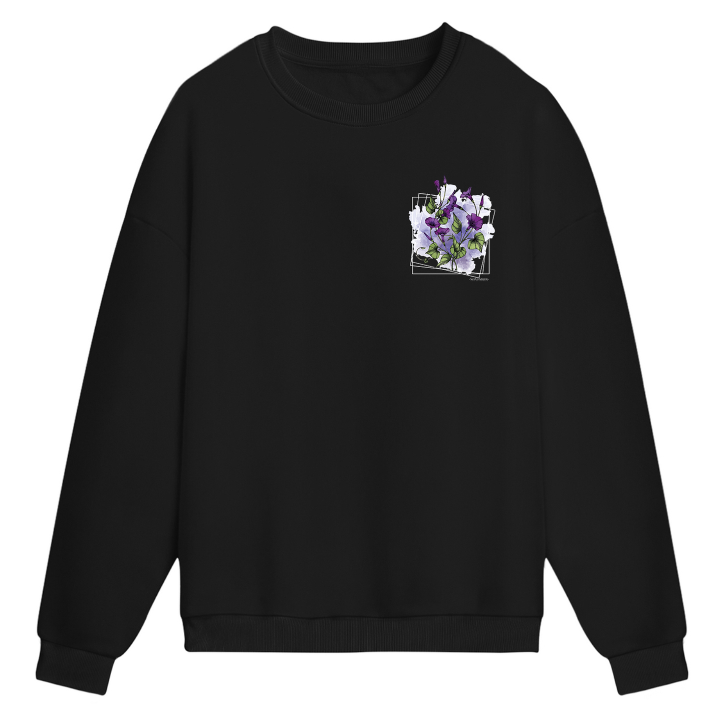 November Twilight Bloom Sweatshirt
