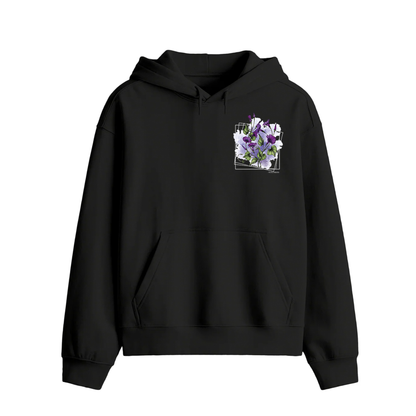 November Twilight Bloom Premium Hoodie
