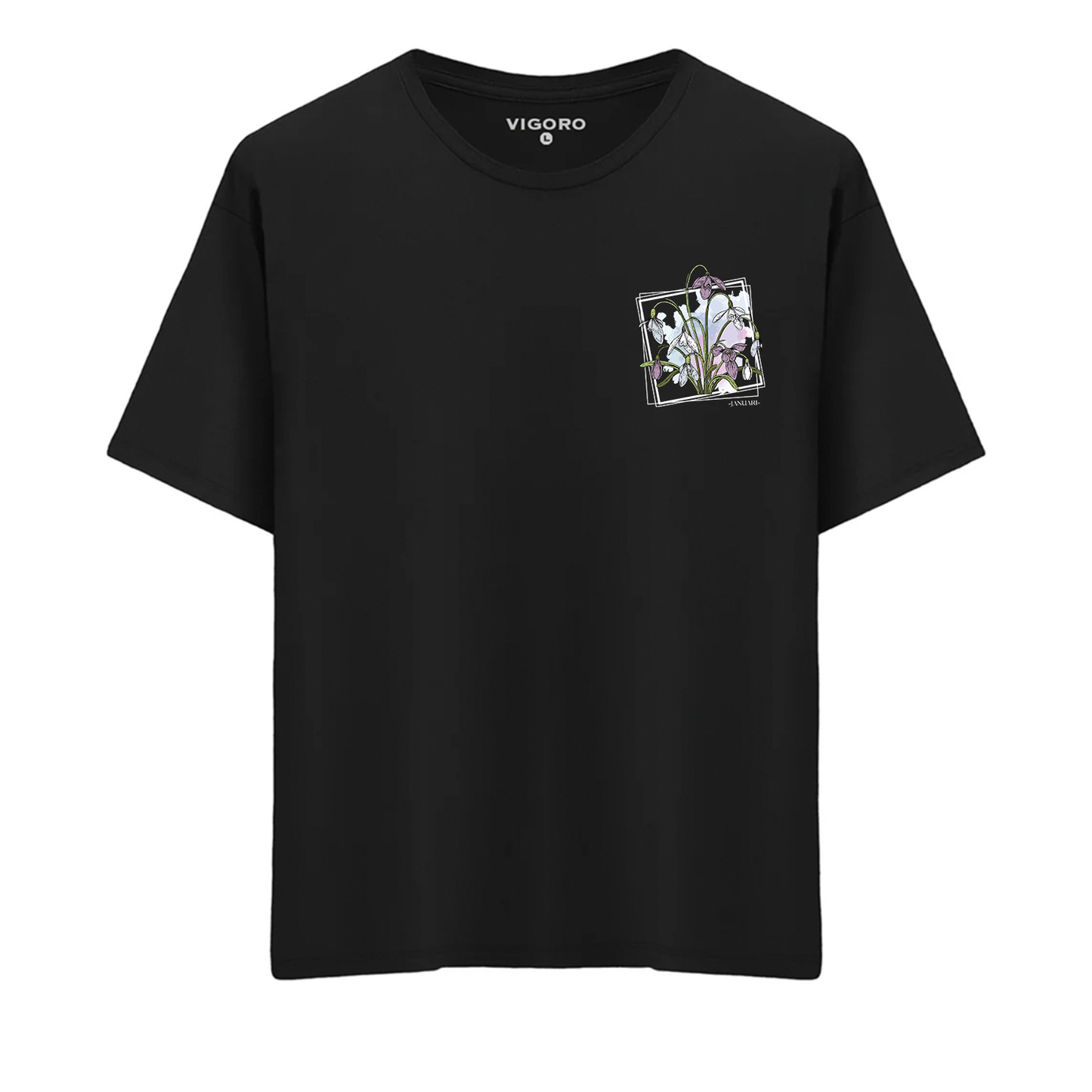 Januari Winter Bloom Regular Fit T-Shirt