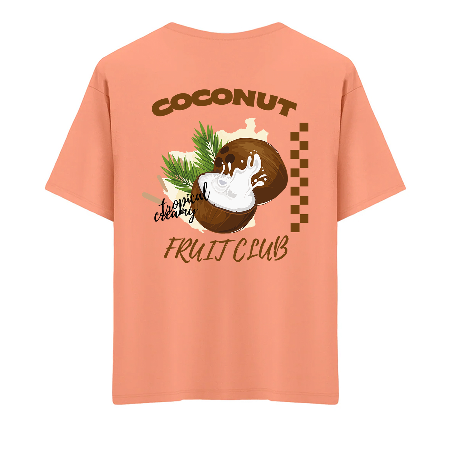 Coconut Regular Fit T-Shirt