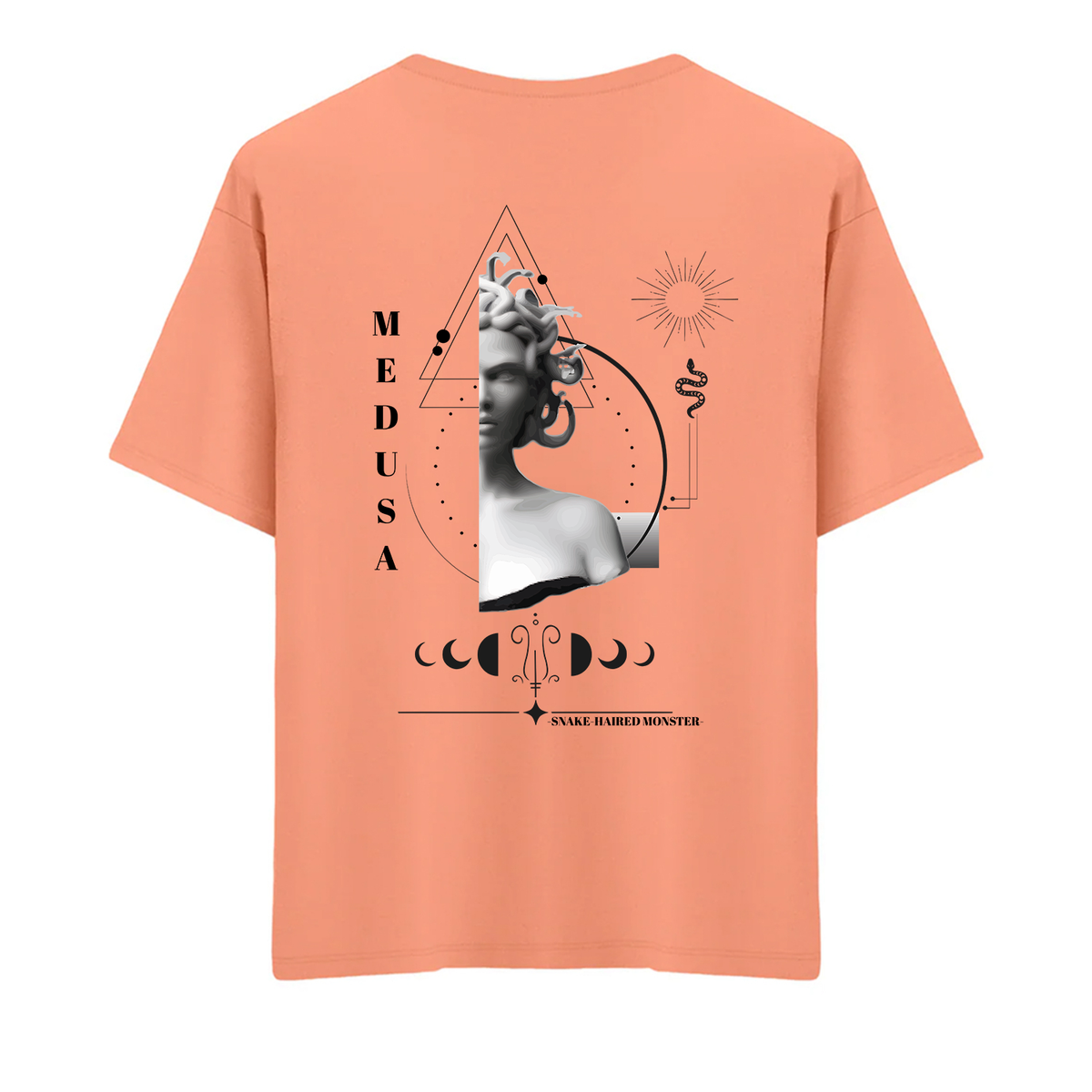 Medusa Oversize T-Shirt