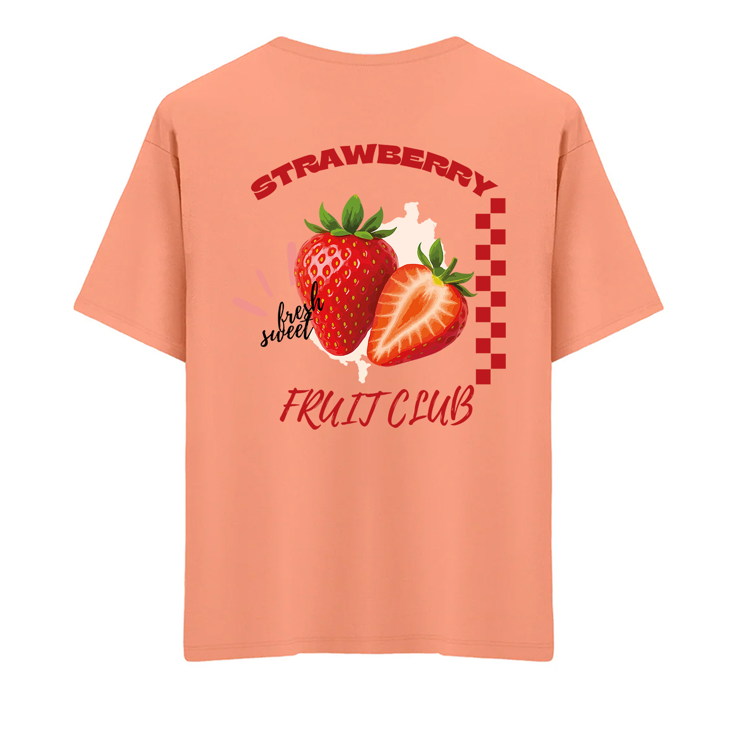 Strawberry Regular Fit T-Shirt