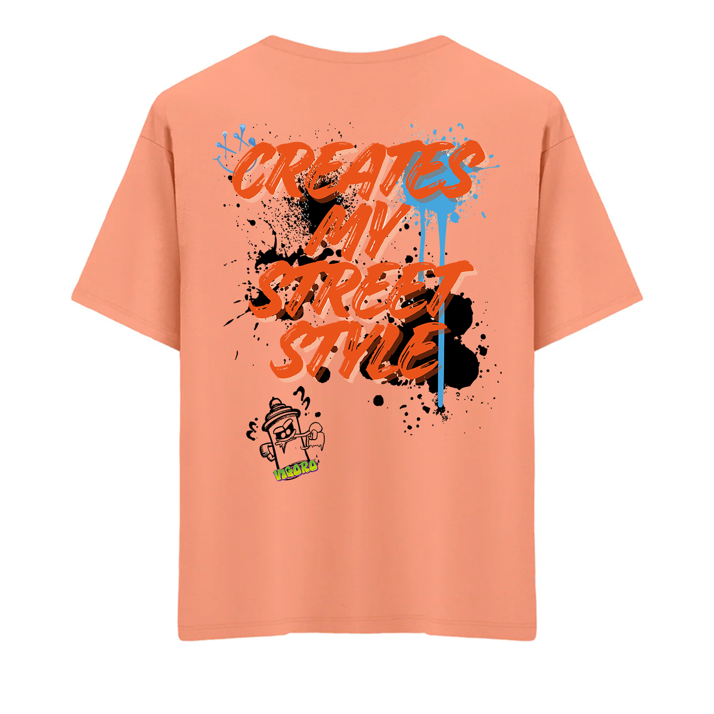My Street Style Oversize T-Shirt