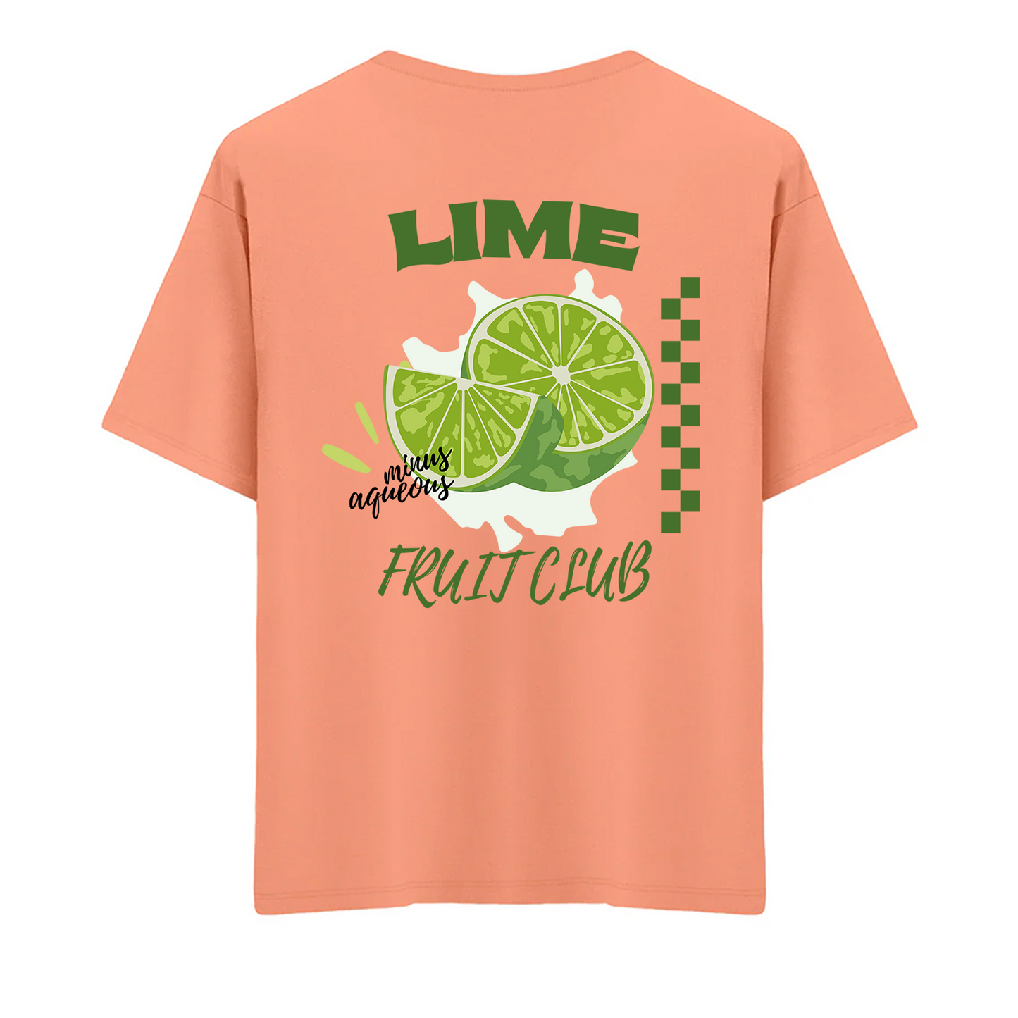 Lime Regular Fit T-Shirt