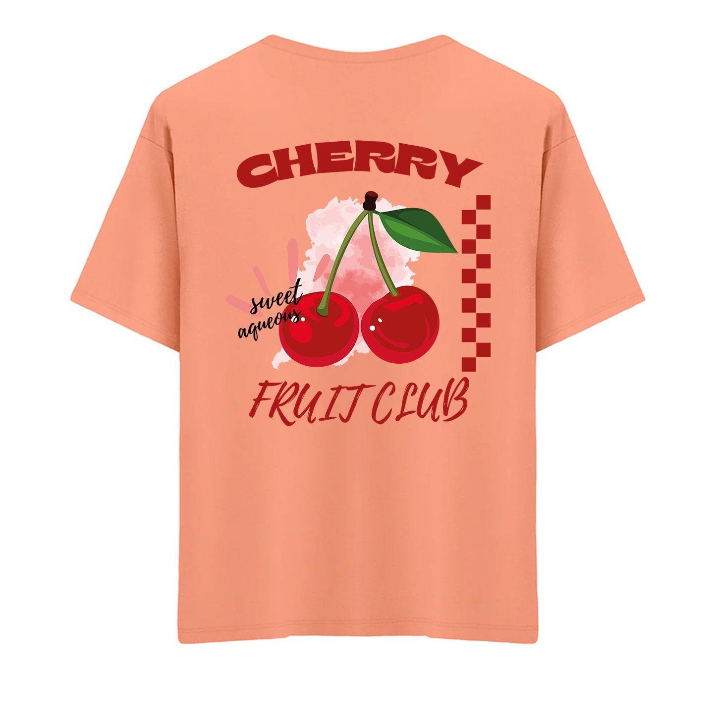 Cherry Regular Fit T-Shirt