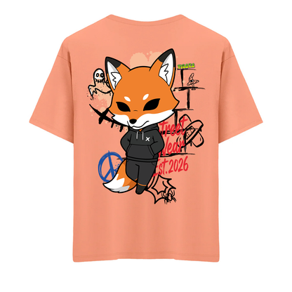 Shadow Fox Oversize T-Shirt