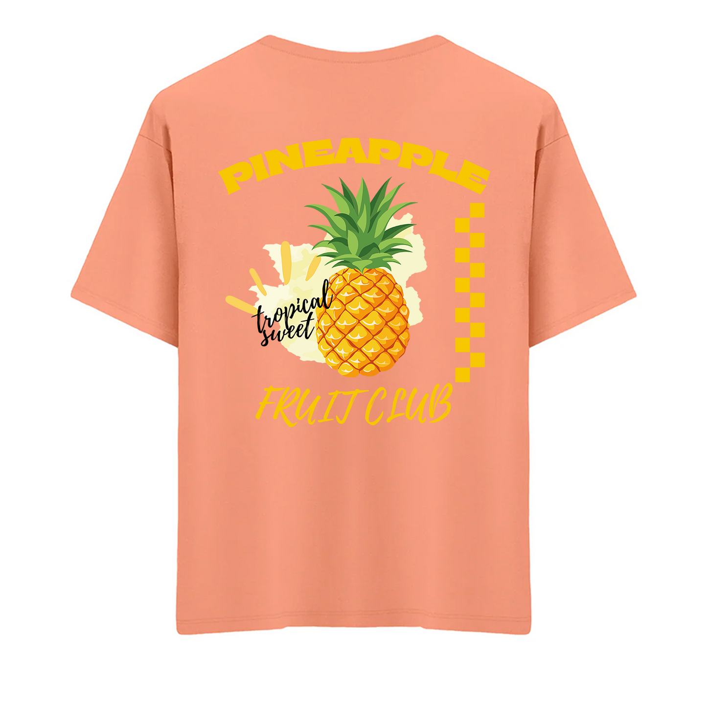 Pineapple Regular Fit T-Shirt