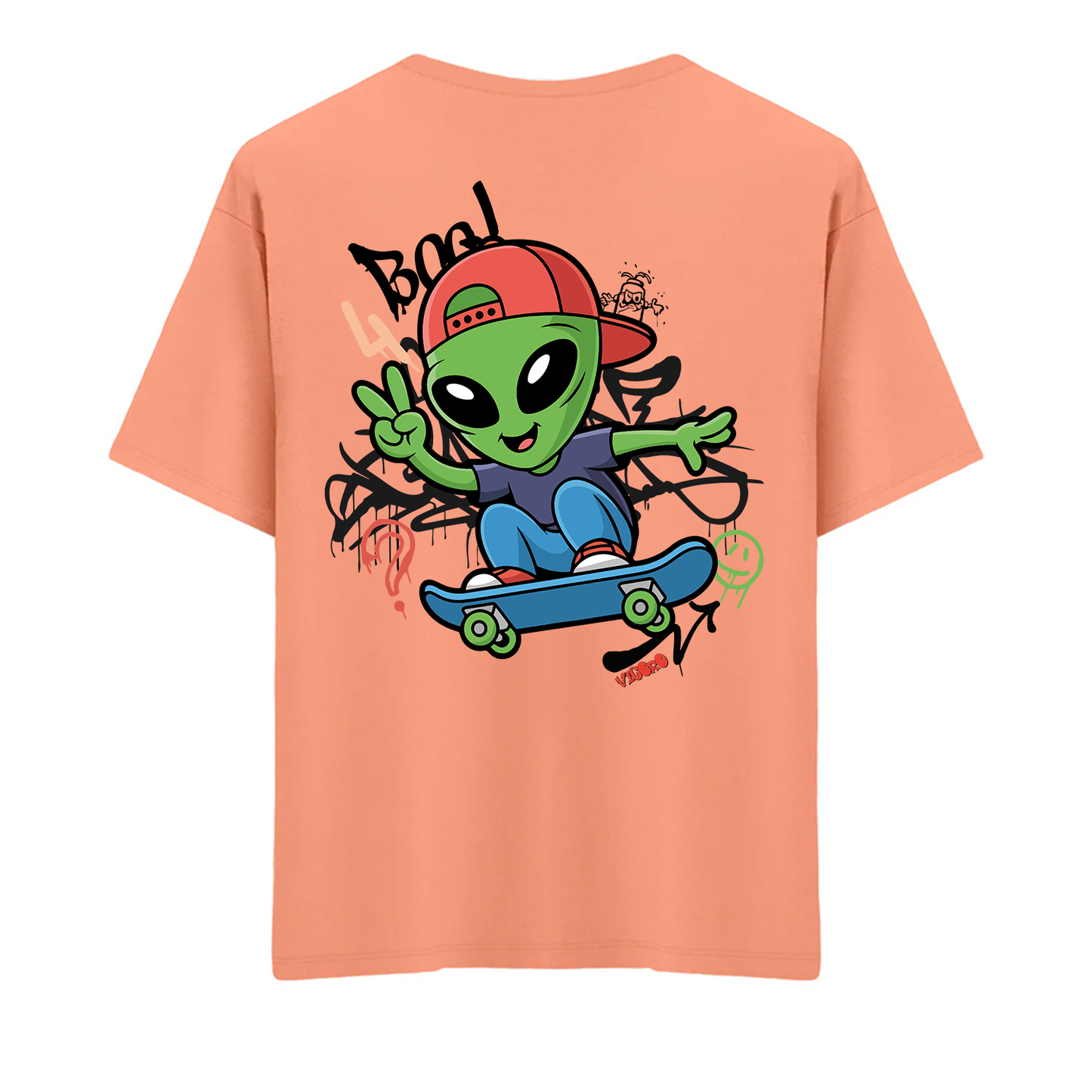 Astro SK8 Regular Fit T-Shirt