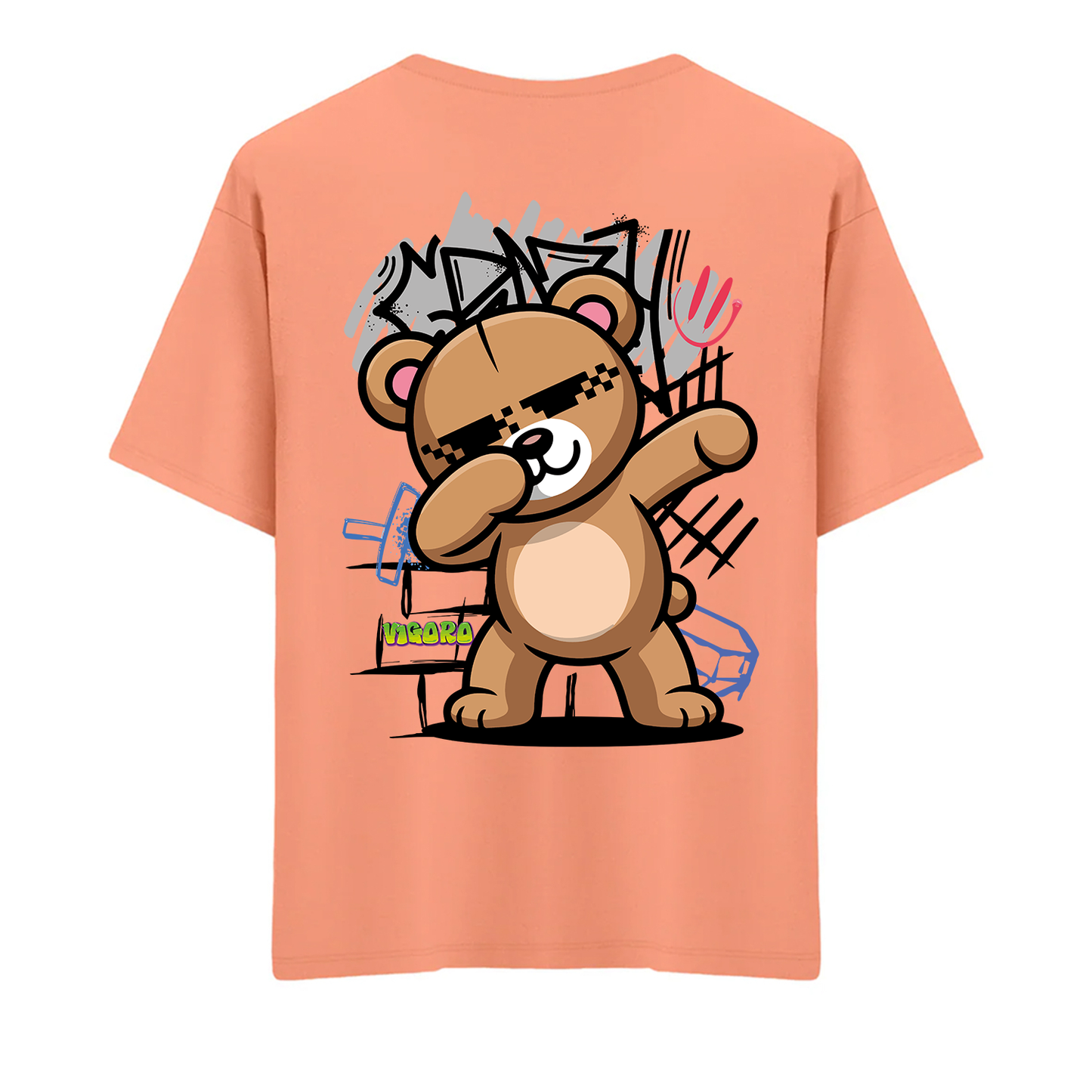 Cool Bear Regular Fit T-Shirt