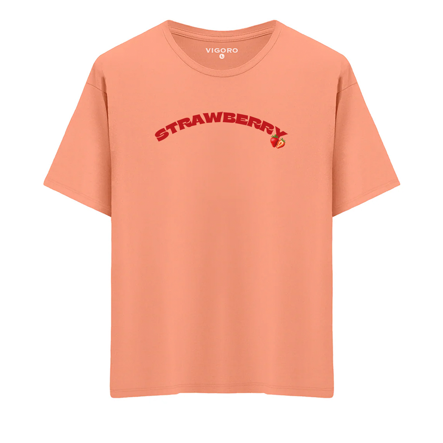 Strawberry Regular Fit T-Shirt