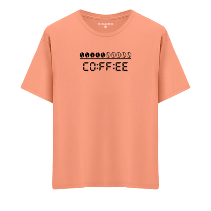 Coffee Time Regular Fit T-Shirt