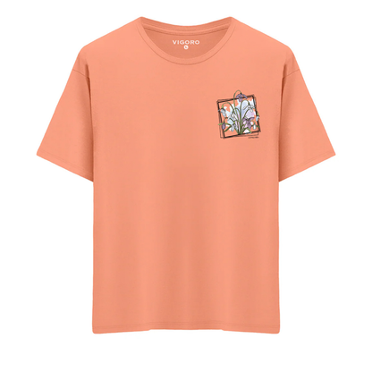 Januari Winter Bloom Regular Fit T-Shirt