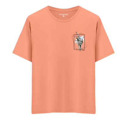 Mei Pure Bloom Oversize T-Shirt